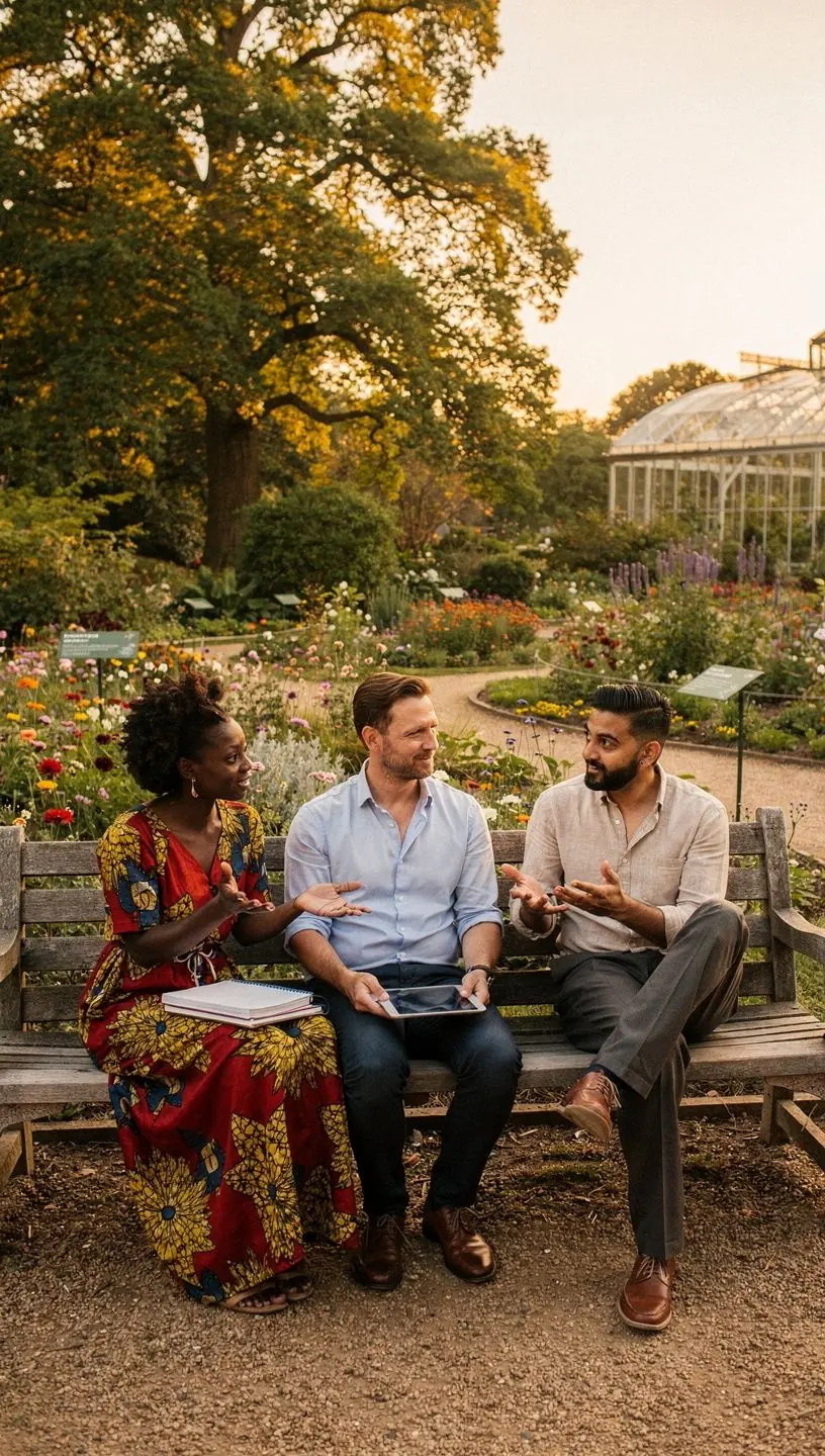 Modern workspace environment